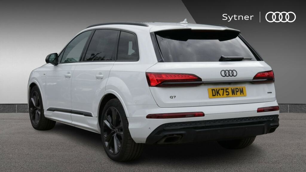 Audi Q7 3.0 Tfsi Quattro 340 Black Edition Tiptronic White #3