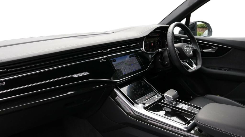 Audi Q7 3.0 Tfsi Quattro 340 Black Edition Tiptronic White #2