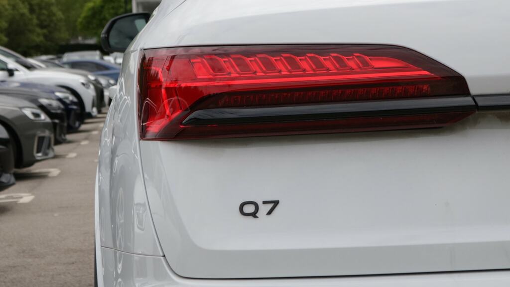 Audi Q7 S Line 50 Tdi Quattro Blue #21