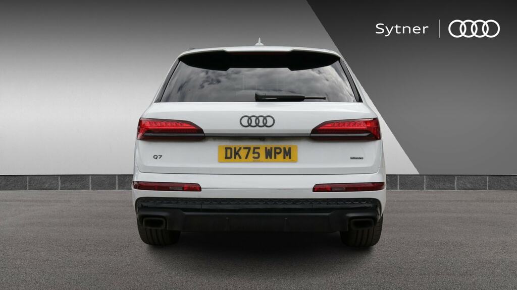 Audi Q7 S Line 50 Tdi Quattro Blue #8