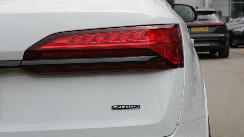 Audi Q7 S Line 50 Tdi Quattro Blue #22