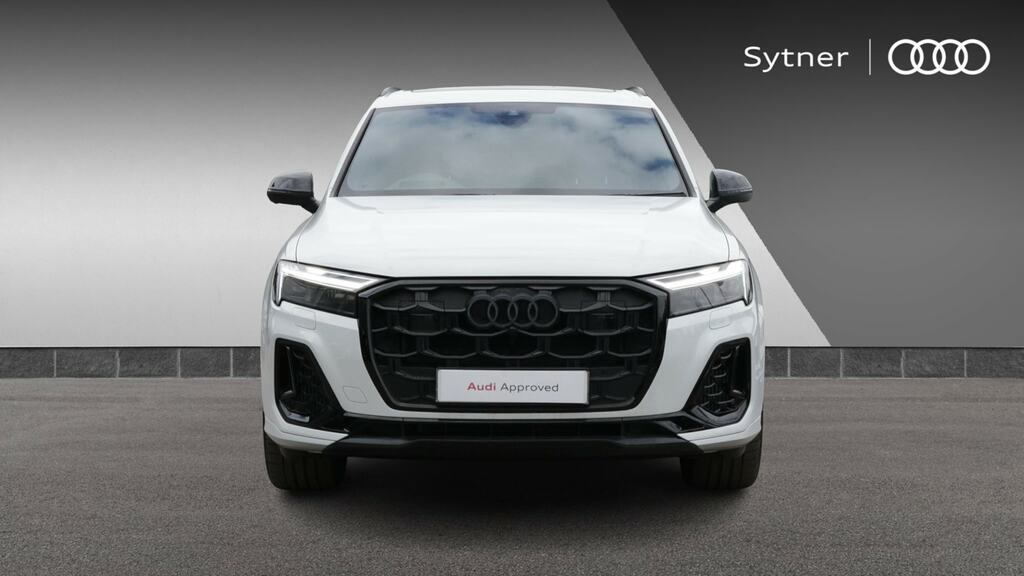 Audi Q7 S Line 50 Tdi Quattro Blue #7