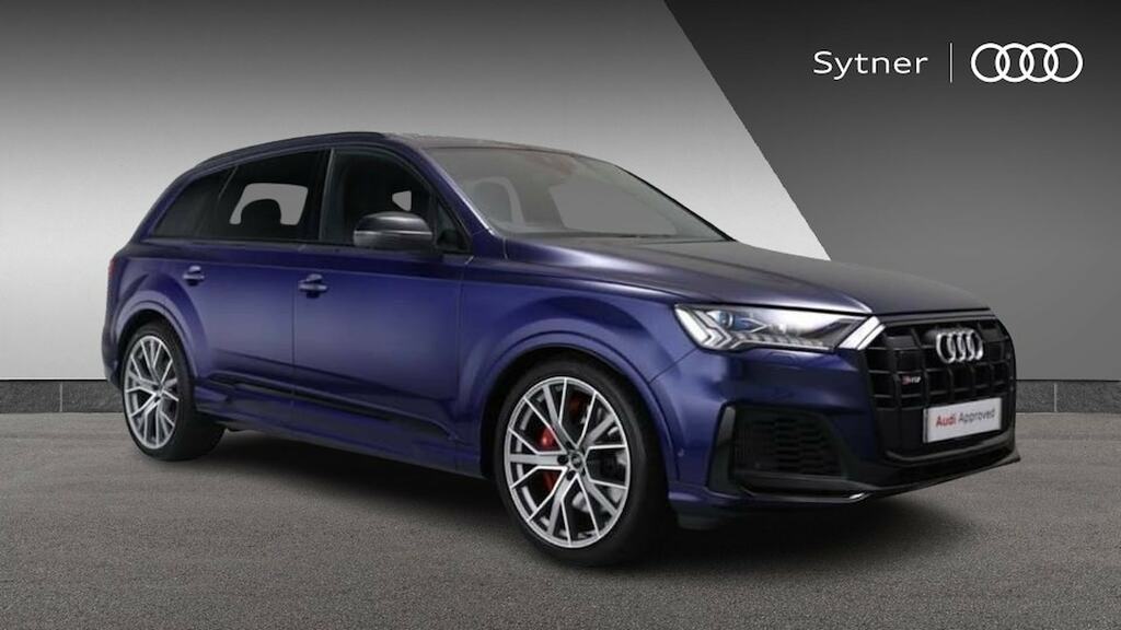Audi Q7 Sq7 Tdi Quattro Vorsprung Tiptronic RO20YLL Blue