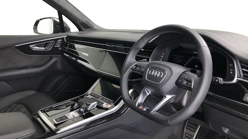 Audi Q7 Sq7 Tdi Quattro Vorsprung Tiptronic RO20YLL Blue #6
