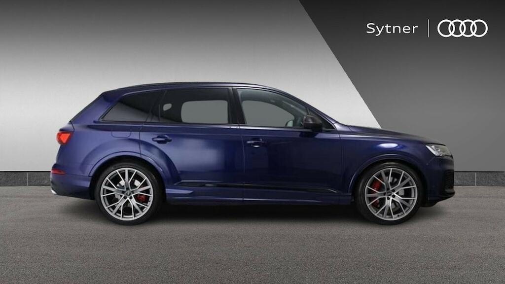 Audi Q7 Sq7 Tdi Quattro Vorsprung Tiptronic RO20YLL Blue #4