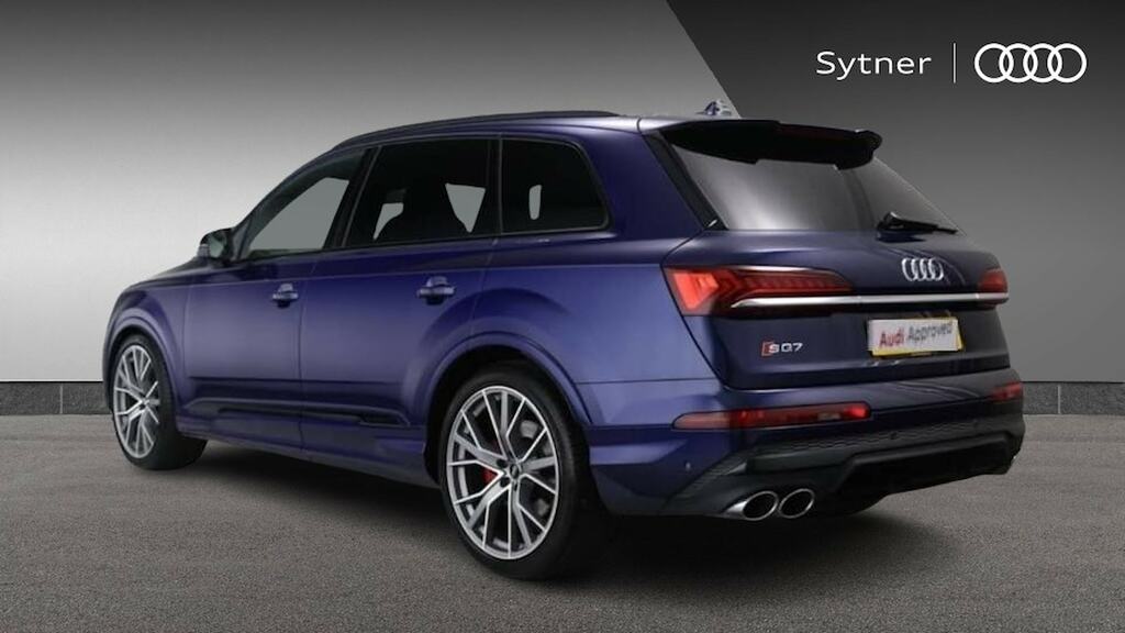 Audi Q7 Sq7 Tdi Quattro Vorsprung Tiptronic RO20YLL Blue #3