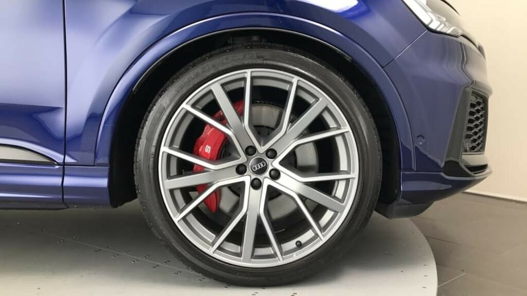 Audi Q7 Sq7 Tdi Quattro Vorsprung Tiptronic RO20YLL Blue #5