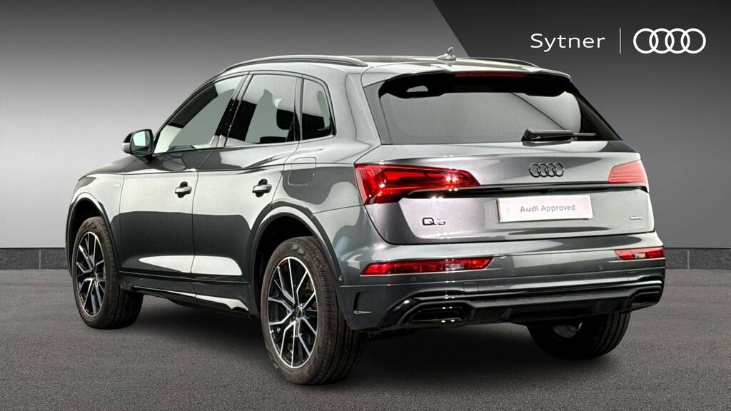 Audi Q5 50 Tfsi E Quattro Black Ed S Tronic Tech Grey #3