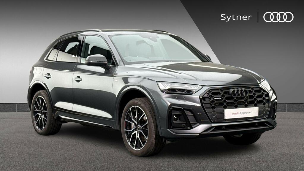 Audi Q5 50 Tfsi E Quattro Black Ed S Tronic Tech Grey