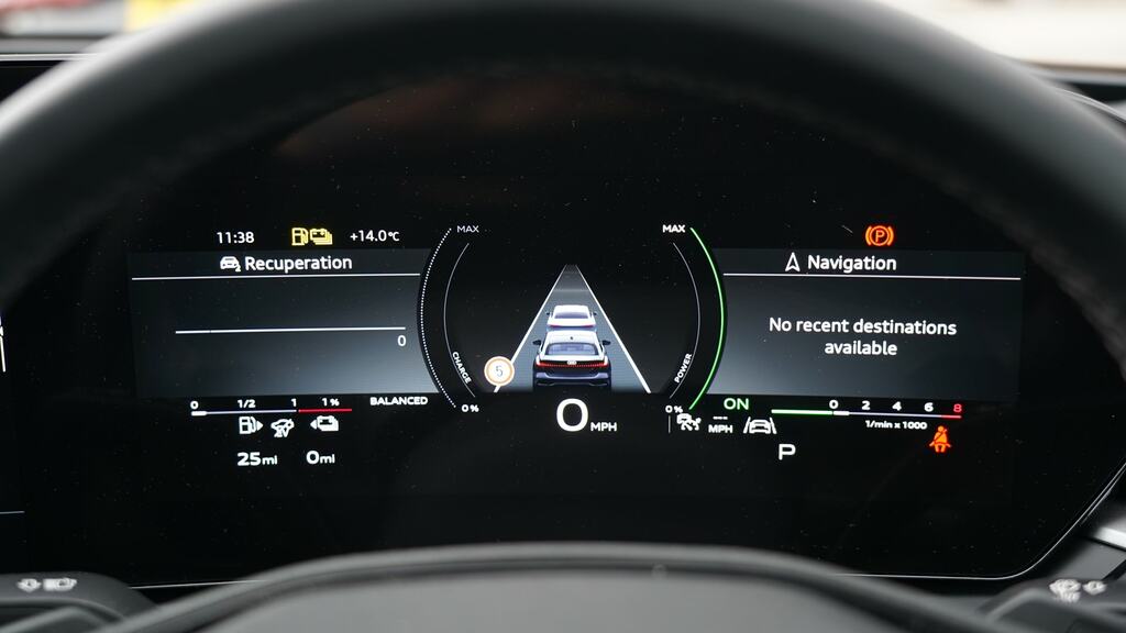 Audi A5 2.0 Tdi 204 Launch Edition S Tronic 2025 Blue #11