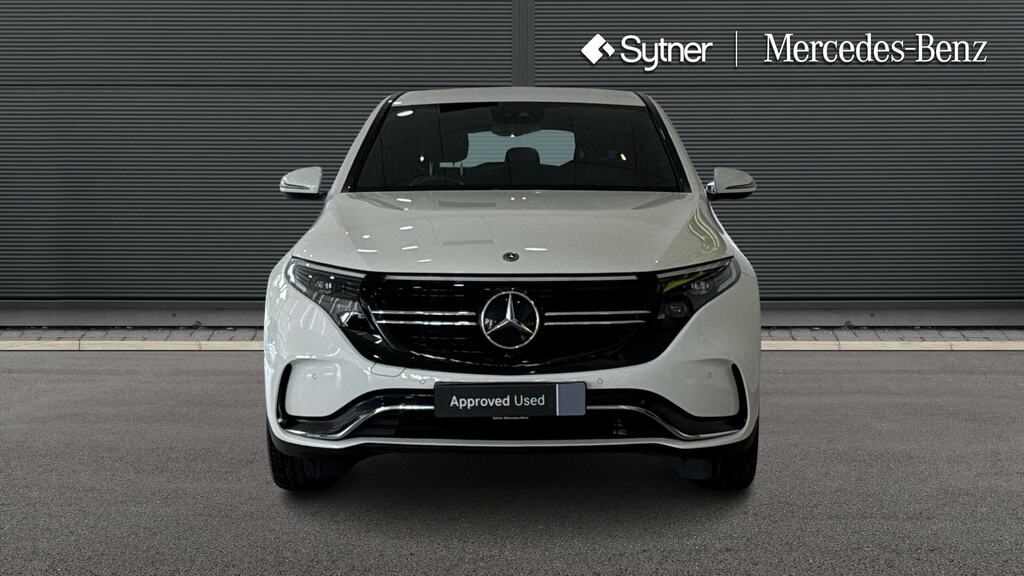 Mercedes-Benz EQC Eqc 400 300Kw Amg Line 80Kwh White #6