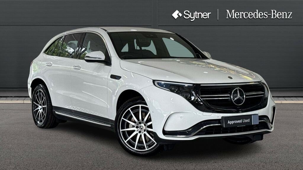 Mercedes-Benz EQC Eqc 400 300Kw Amg Line 80Kwh White
