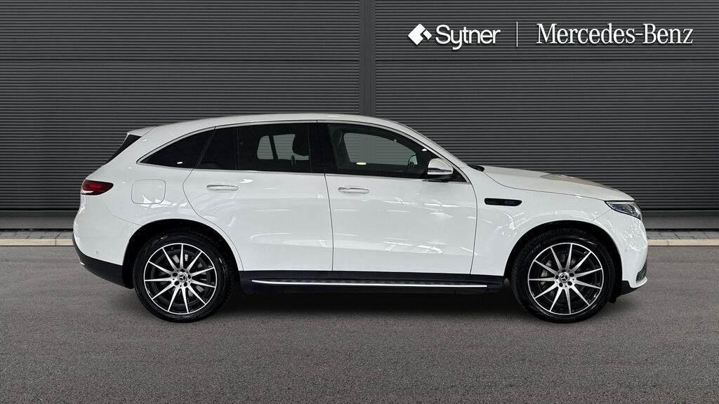Mercedes-Benz EQC Eqc 400 300Kw Amg Line 80Kwh White #4