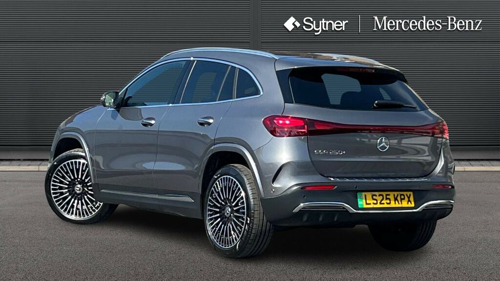 Mercedes-Benz EQA Eqa 250 140Kw Amg Line Premium 70.5Kwh Grey #2