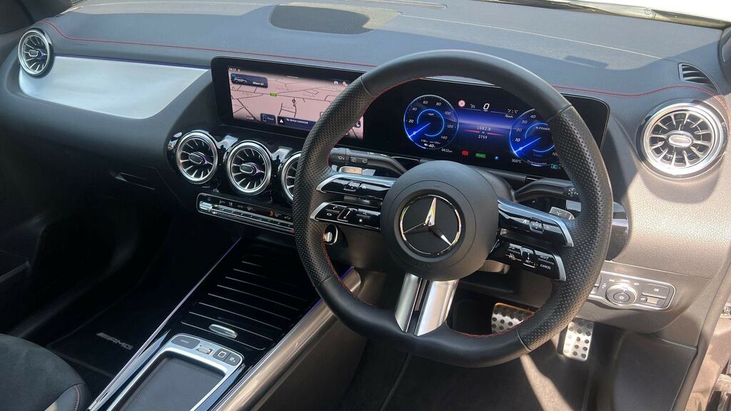 Mercedes-Benz EQA Eqa 250 140Kw Amg Line Premium 70.5Kwh Grey #3