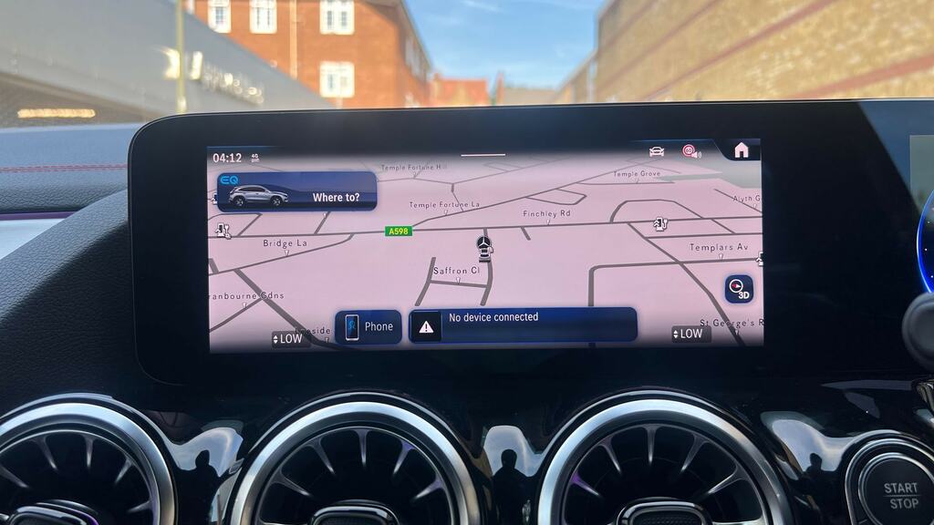 Mercedes-Benz EQA Eqa 350 4Matic Amg Line Executive Grey #15