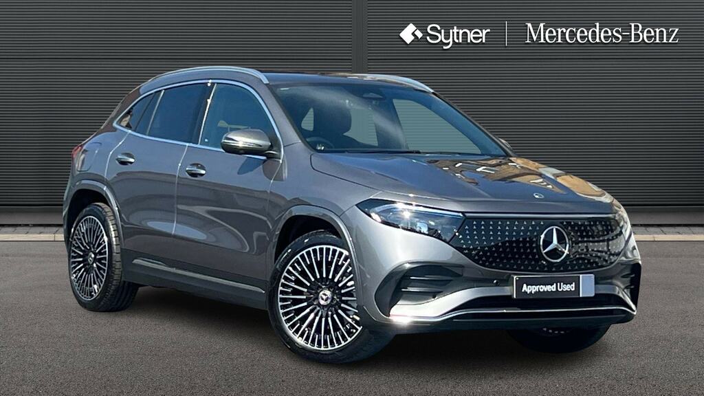 Mercedes-Benz EQA Eqa 250 140Kw Amg Line Premium 70.5Kwh Grey