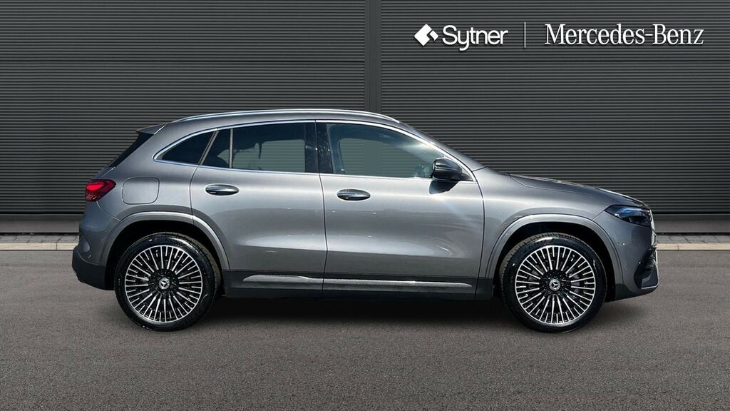 Mercedes-Benz EQA Eqa 250 140Kw Amg Line Premium 70.5Kwh Grey #4