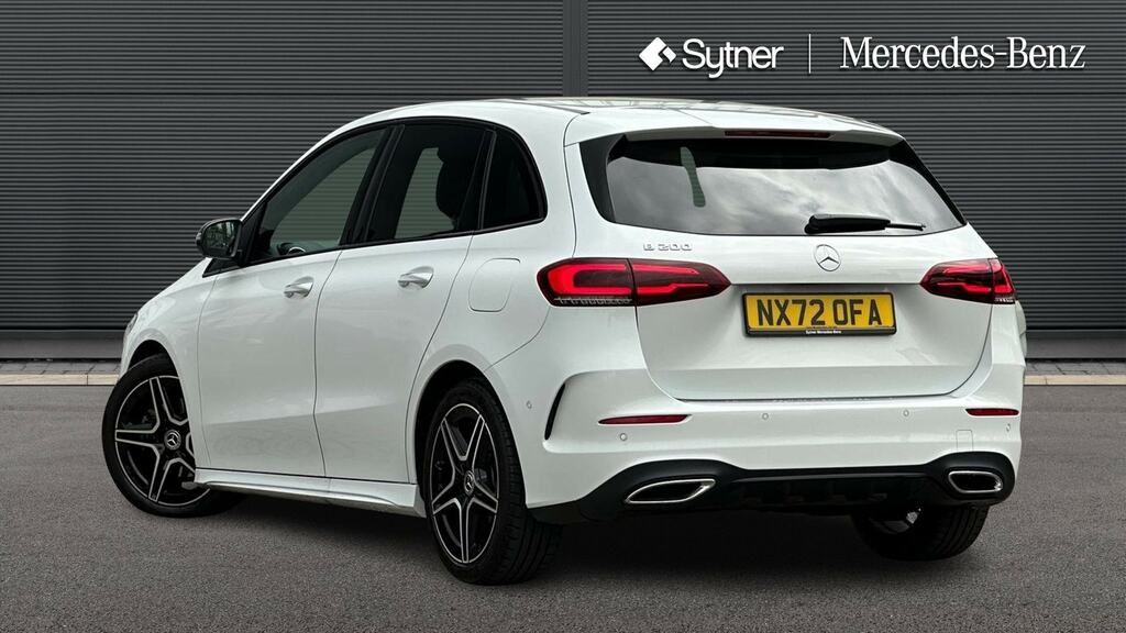 Mercedes-Benz B Class B180 Amg Line Premium Edition NX72OFA White #2