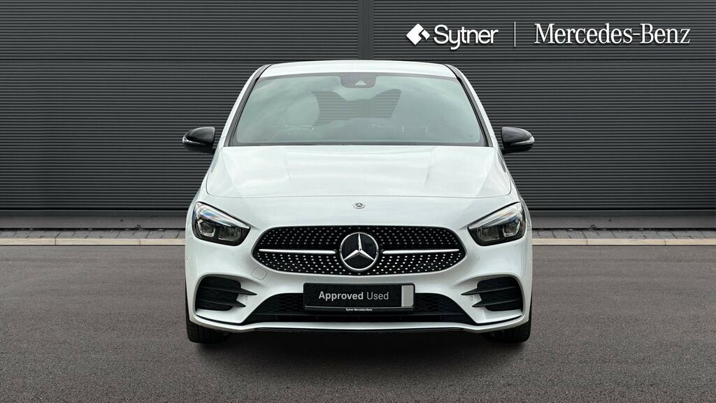 Mercedes-Benz B Class B180 Amg Line Premium Edition NX72OFA White #6