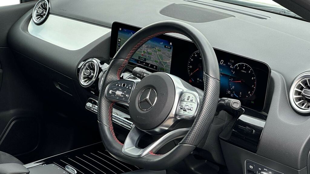 Mercedes-Benz B Class B180 Amg Line Premium Edition NX72OFA White #3
