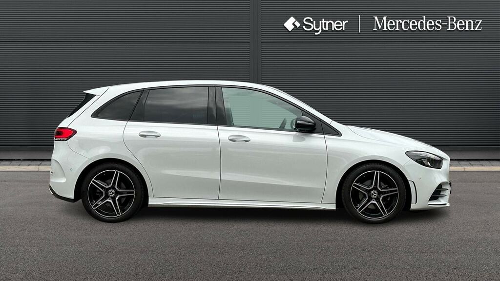 Mercedes-Benz B Class B180 Amg Line Premium Edition NX72OFA White #4