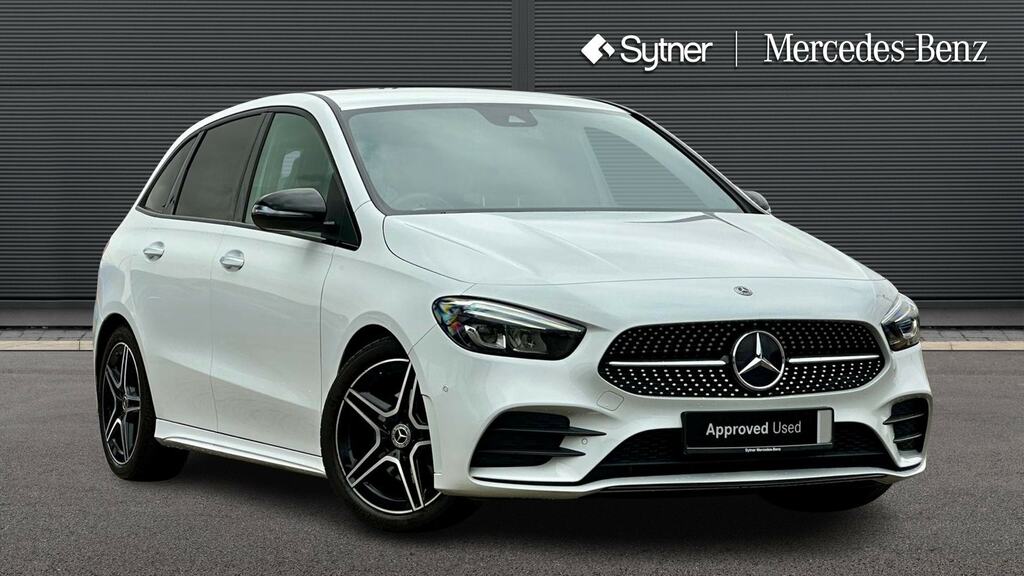 Mercedes-Benz B Class B180 Amg Line Premium Edition White