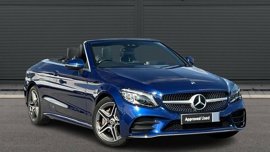 Mercedes-Benz C Class C300d Amg Line Edition Premium 9G-tronic Blue