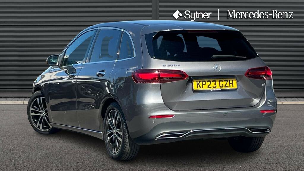 Mercedes-Benz B Class B200d Sport Executive Grey #2