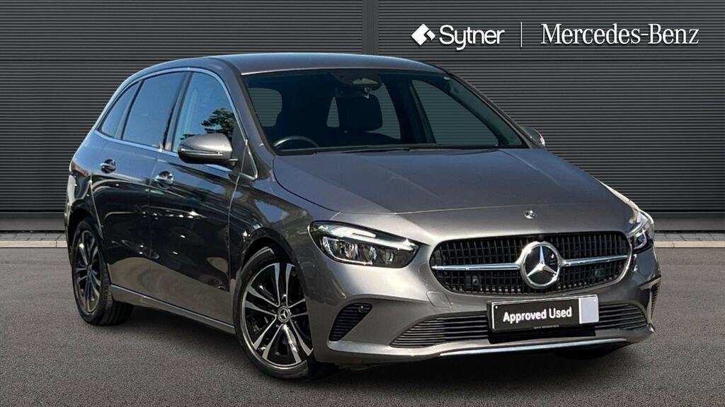 Mercedes-Benz B Class B200d Sport Executive Grey