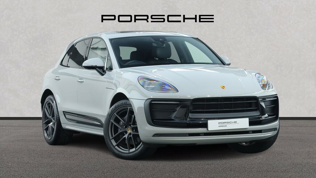 Porsche Macan T Pdk Grey