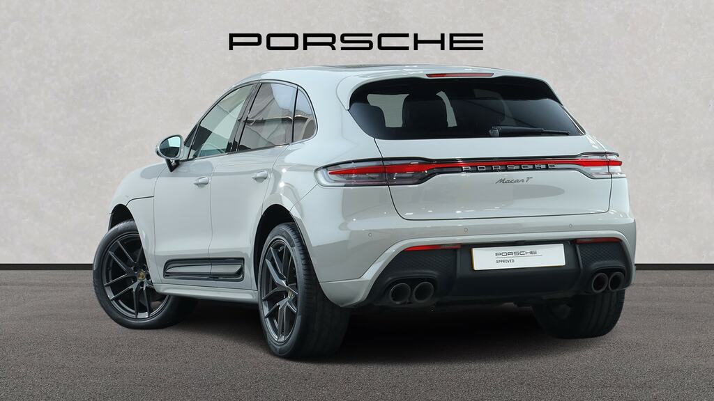 Porsche Macan T Pdk DA22FRZ Grey #2