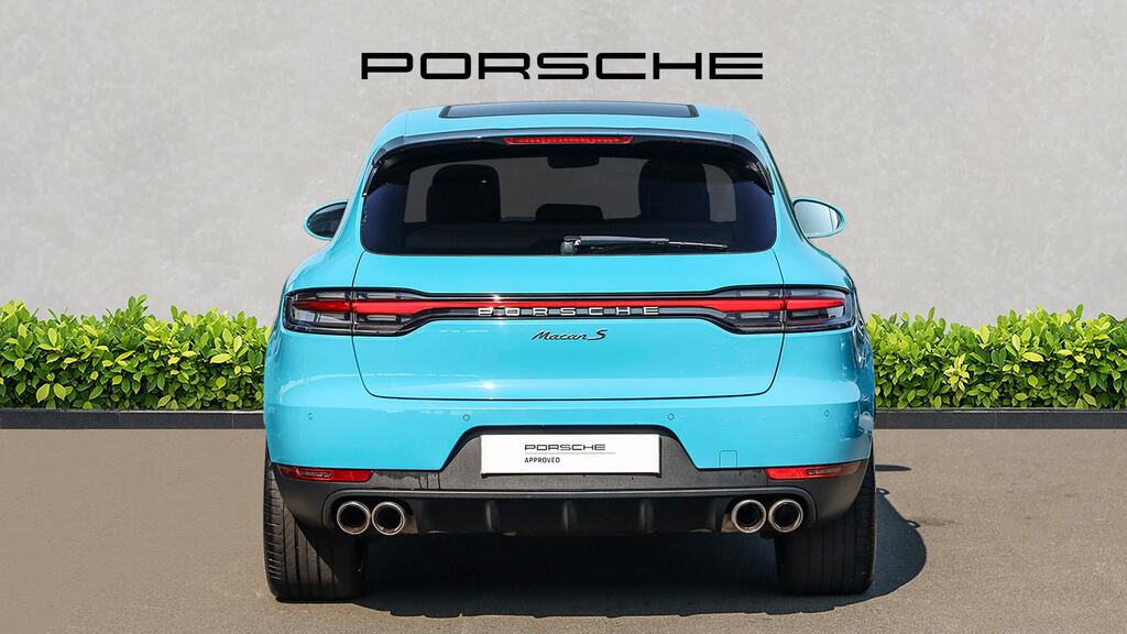 Porsche Macan Macan T Black #7