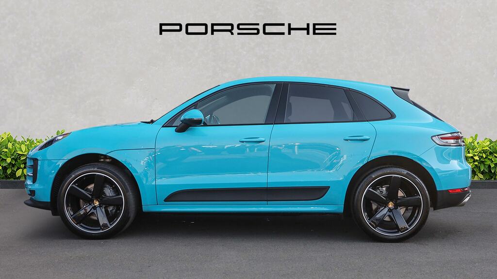 Porsche Macan S Pdk Blue #5