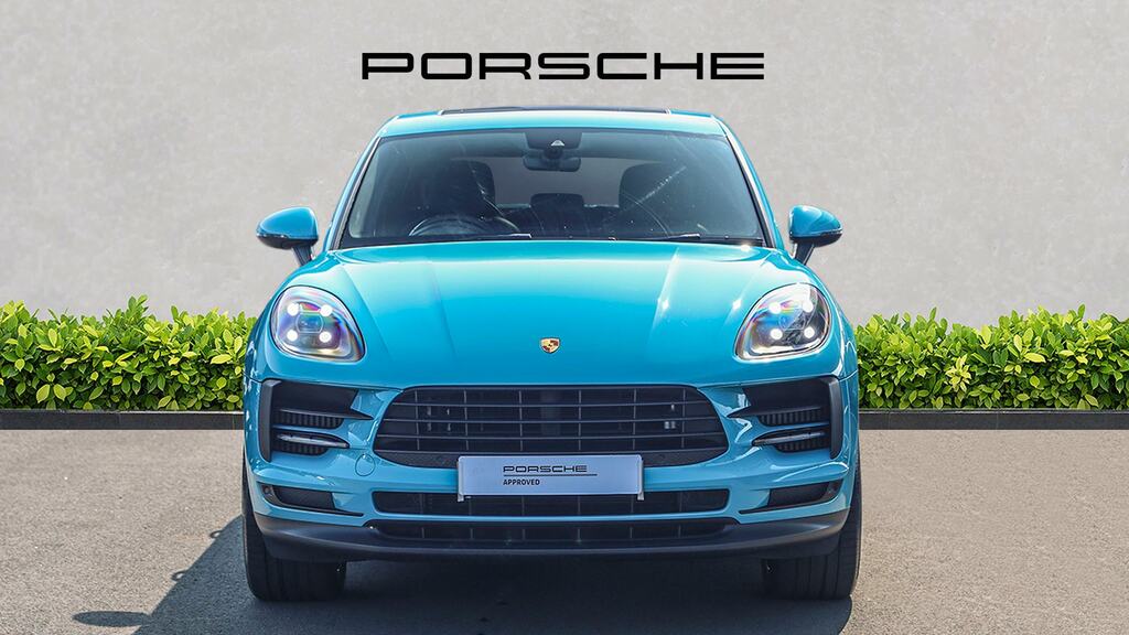 Porsche Macan S Pdk Blue #6