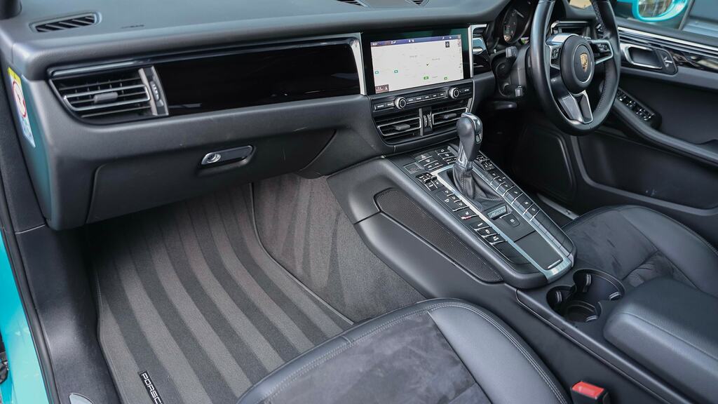 Porsche Macan S Pdk Blue #3