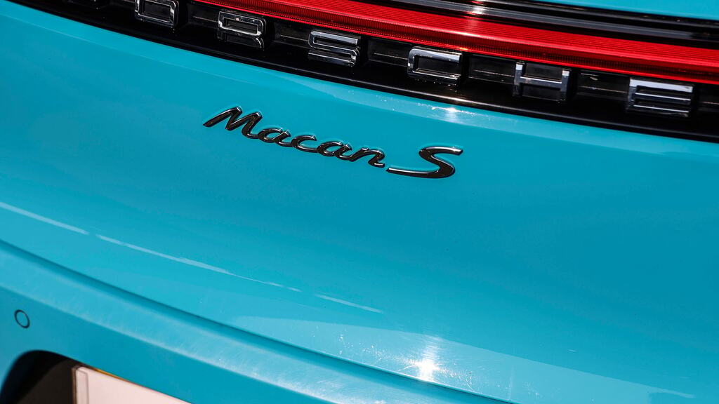 Porsche Macan Macan T Black #30