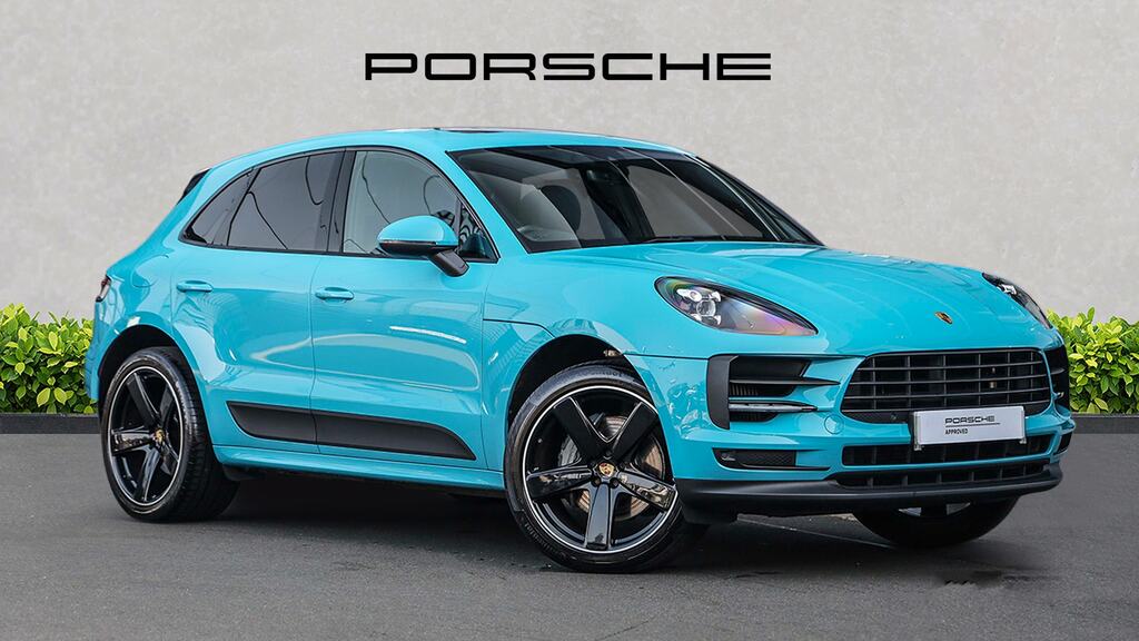 Porsche Macan S Pdk Blue