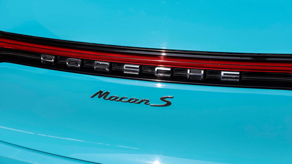 Porsche Macan Macan T Black #29