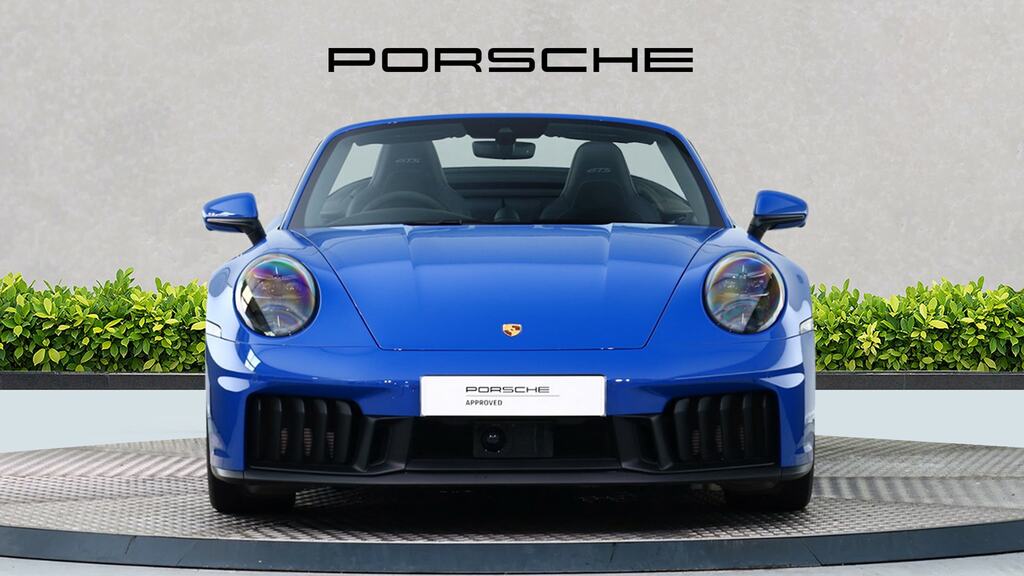 Porsche 911 Gts T-hybrid Pdk Blue #3