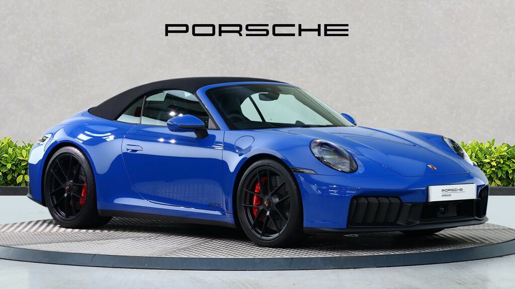 Porsche 911 Gts T-hybrid Pdk Blue #2