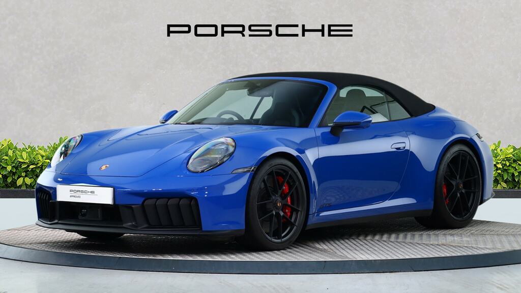 Porsche 911 Gts T-hybrid Pdk Blue #5