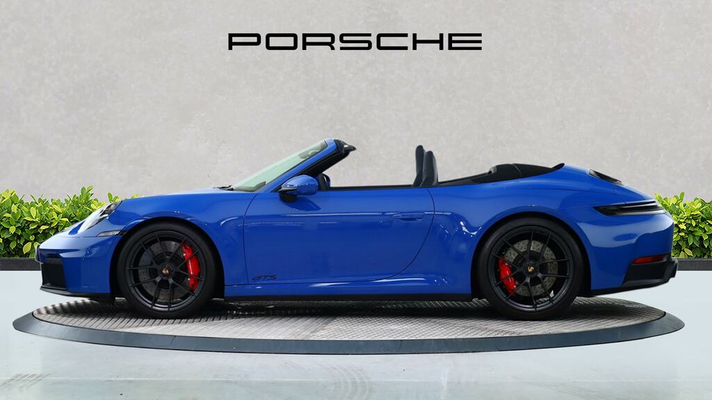 Porsche 911 Gts T-hybrid Pdk Blue #6