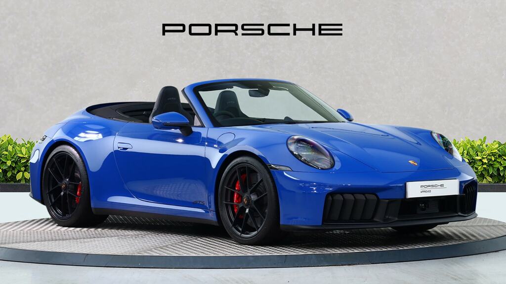 Porsche 911 Gts T-hybrid Pdk Blue