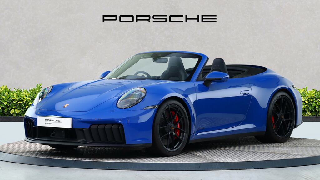 Porsche 911 Gts T-hybrid Pdk Blue #4