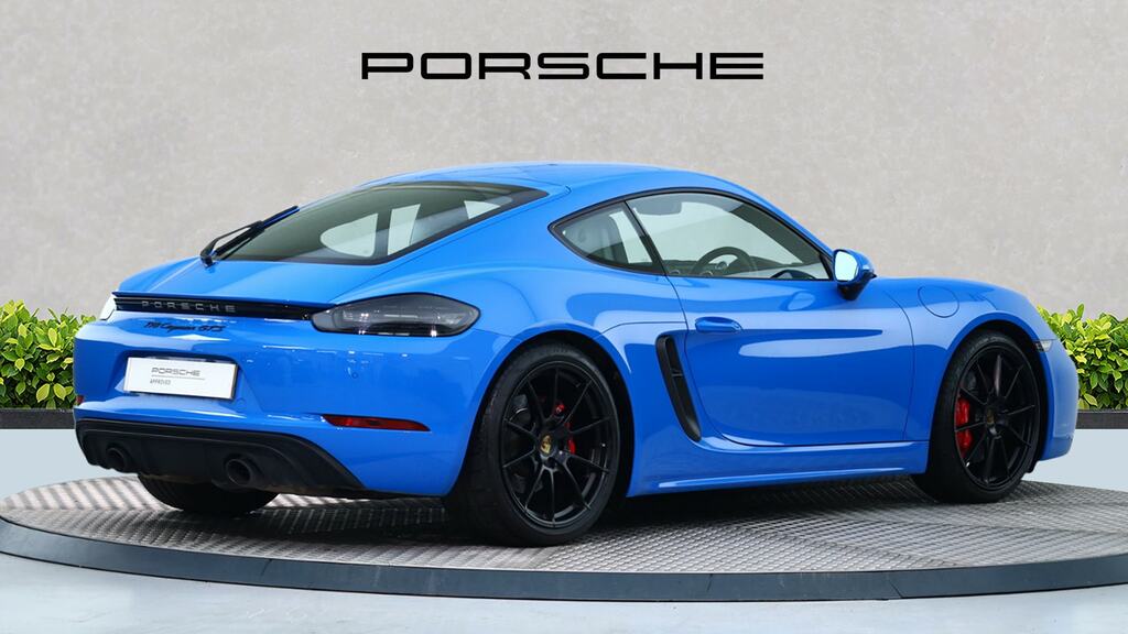 Porsche 718 Cayman Rs Grey #7