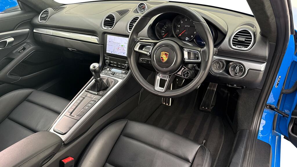 Porsche 718 Cayman Rs Grey #10