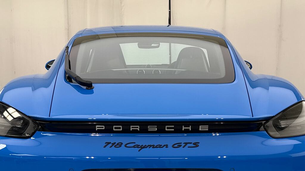 Porsche 718 Cayman Rs Grey #25