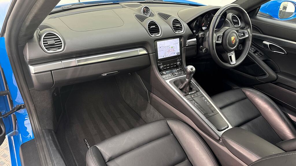 Porsche 718 Cayman Rs Grey #13