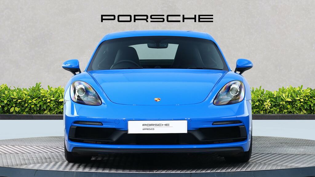 Porsche 718 Cayman 4.0 Gts Blue #2
